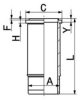 KOLBENSCHMIDT 89497110 Cylinder Sleeve